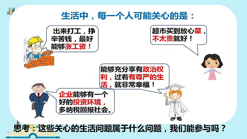 2021-2022学年九年级上册道德与法治3.2参与民主生活课件06