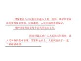 人教版八年级上册道德与法治 第四单元 维护国家利益 总结课件