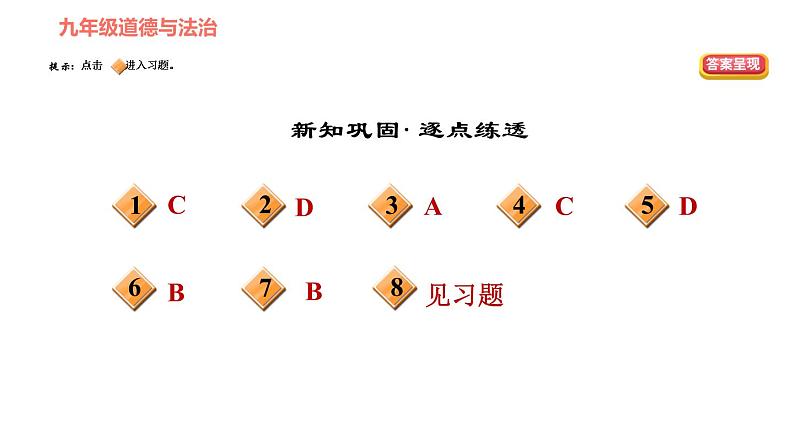 人教版（河北专版）九年级下册道德与法治课件 第2单元 第3课 第1课时 中国担当第2页