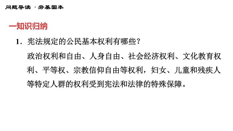 人教版八年级下册道德与法治 第二单元 习题课件04