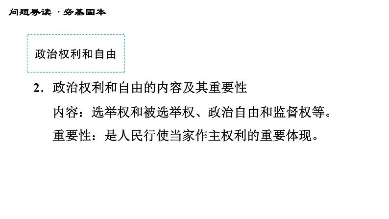 人教版八年级下册道德与法治 第二单元 习题课件05