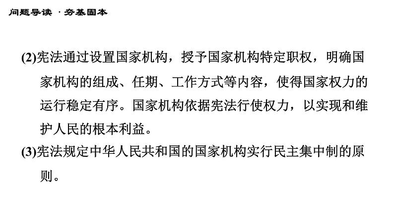 人教版八年级下册道德与法治 第一单元 习题课件05