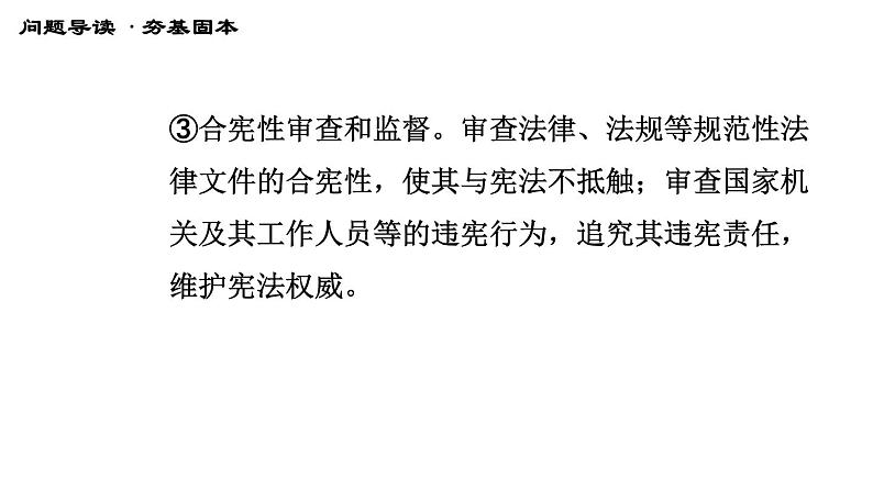 人教版八年级下册道德与法治 第一单元 习题课件06