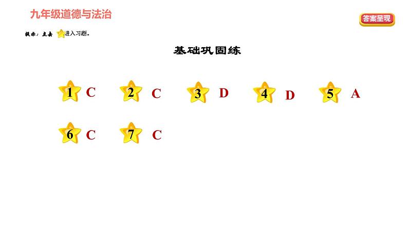 人教版七年级上册道德与法治习题课件 第三单元  第7课 第1课时 家的意味第2页