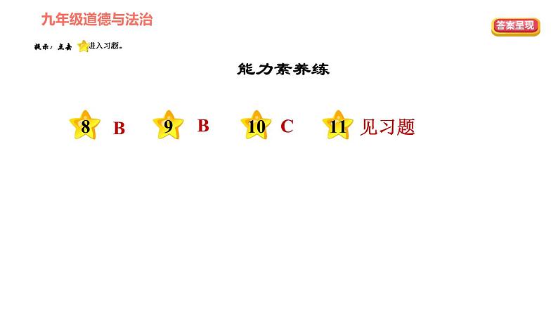 人教版七年级上册道德与法治习题课件 第三单元  第7课 第1课时 家的意味第3页