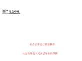 人教版八年级上册道德与法治 第二单元  遵守社会规则 总结课件