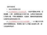 人教版八年级上册道德与法治 第二单元  遵守社会规则 总结课件
