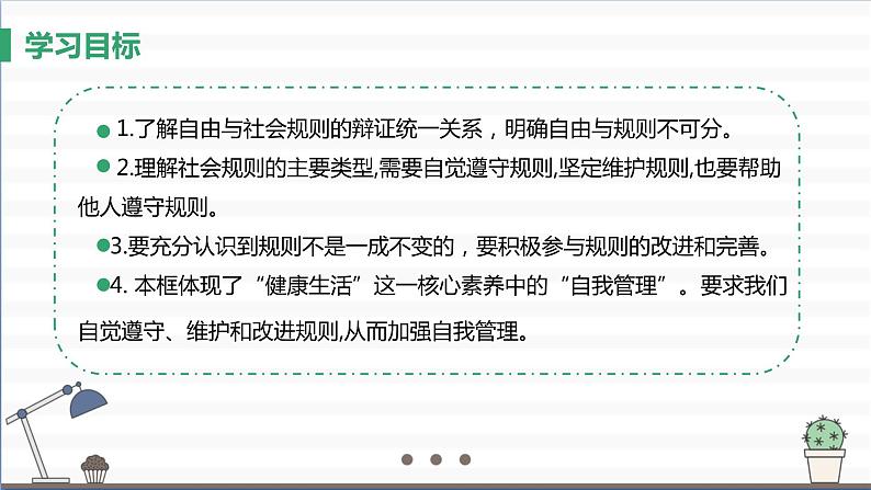 人教版八年级上册道德与法治 第二单元 3.2《遵守规则》课件第2页