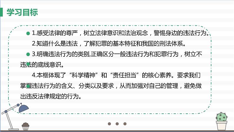 人教版八年级上册道德与法治 第二单元 5.1《法不可违》课件第2页