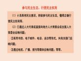 人教部编版九年级上册（道德与法治） 第二单元3.2参与民主生活课件PPT