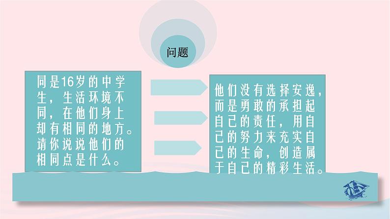 新人教版七年级道德与法治上册第四单元生命的思考第十课绽放生命之花第2框活出生命的精彩教学PPT课件06