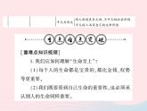 新人教版七年級道德與法治上冊第四單元生命的思考整理與復(fù)習PPT課件