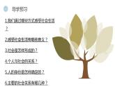 1.1.1 我与社会课件 2021-2022学年人教版道德与法治