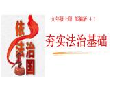 4.1 夯实法治基础 课件-2021-2022学年部编版道德与法治九年级上册