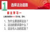 4.1 夯实法治基础 课件-2021-2022学年部编版道德与法治九年级上册