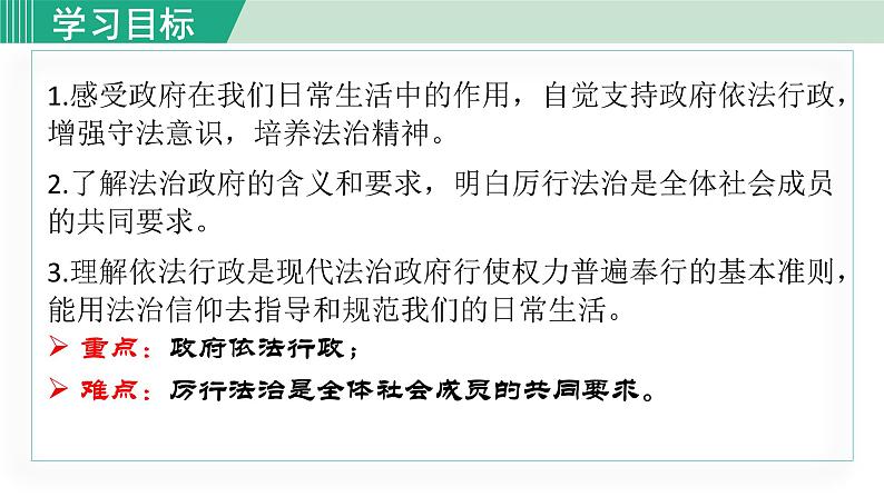 2021-2022学年九年级上册道德与法治4.2凝聚法治共识课件第4页