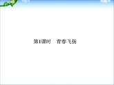 人教部编版七年级下册道德与法治第三课第1课时-青春飞扬课件