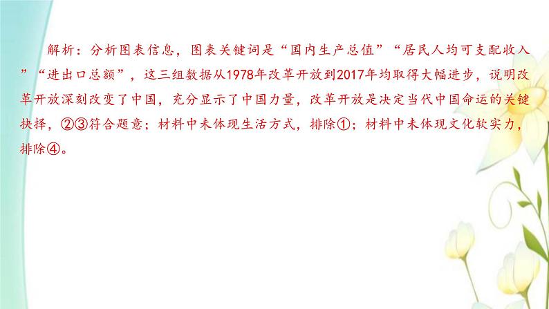 九年级道德与法治上册第一单元富强与创新综合提优测评卷课件07