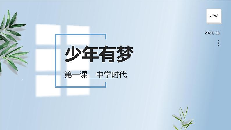 1.2少年有梦 课件02