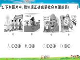 道德与法治（人教版）-八年级上册作业课件-1.第一单元-1.第一课第1框