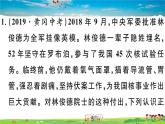 道德与法治（人教版）-八年级上册作业课件-3.第三单元-5.第三单元小结