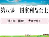 道德与法治（人教版）-八年级上册作业课件-4.第四单元-1.第八课第1框