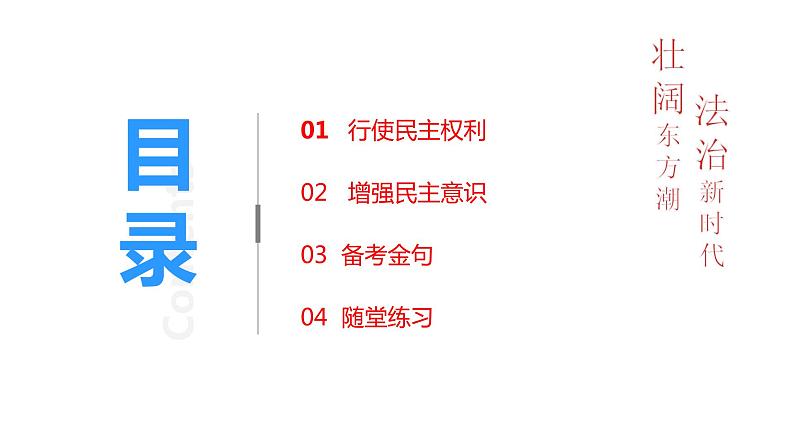 3.2 参与民主生活第3页