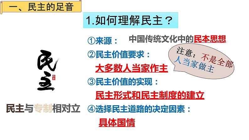 3.1 生活在新型民主国家 课件-2021-2022学年部编版道德与法治九年级上册05