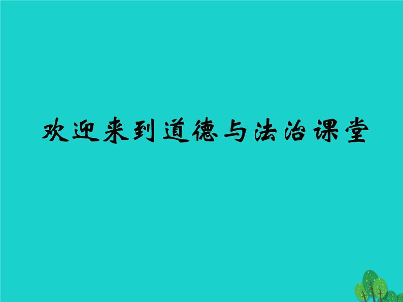 人教部编版七年级上册道德与法治第十课第一框感受生命的意义课件第1页