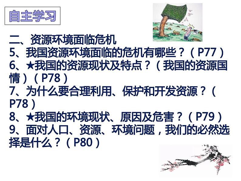 6.1 正视发展挑战 课件-2021--2022学年部编版道德与法治九年级上册第3页