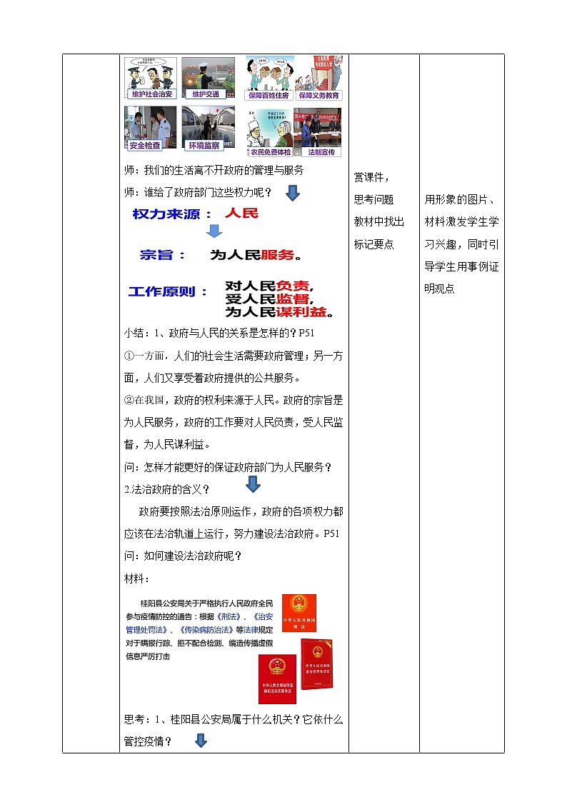 4.2《凝聚法治共识》教学设计第2页