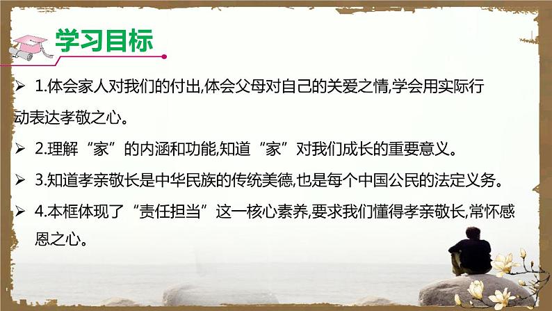 2021-2022学年人教版七年级上册道德与法治7.1家的意味课件04