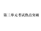 部编版八年级道德与法治上册同步作业课件：第三单元考试热点突破 (共21张PPT)