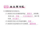 部编版八年级道德与法治上册同步作业课件：第9课 树立总体国家安全观 第1课时 认识总体国家安全观 (共21张PPT)