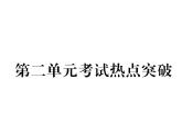 部编版八年级道德与法治上册同步作业课件：第二单元考试热点突破 (共18张PPT)