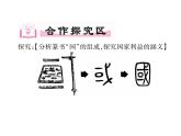 部编版八年级道德与法治上册同步作业课件：第8课 国家利益至上 第1课时 国家好 大家才会好 (共22张PPT)