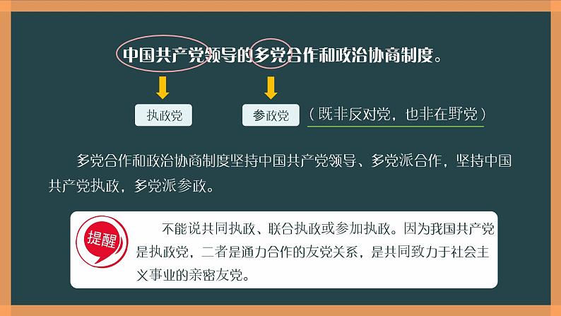 部编版《道德与法治》八年级下册：5.3 基本政治制度 课件(共38张PPT)第5页