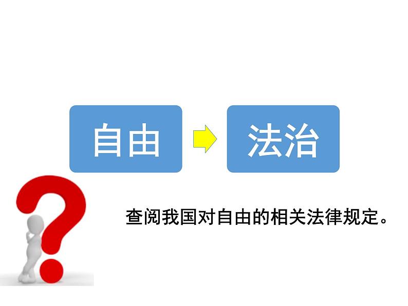 部编版《道德与法治》八年级下册：7.1自由平等的真谛(共20张PPT)课件PPT03