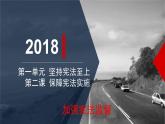 部编版道德与法治八年级下2.2《加强宪法监督》实用课件（29张ppt）