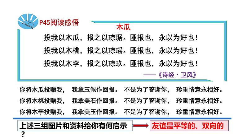 2020-2021学年部编版道德与法治七年级上册 4.2深深浅浅话友谊  课件（27张PPT）第7页