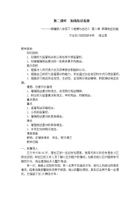 人教部编版八年级下册（道德与法治）加强宪法监督教案设计