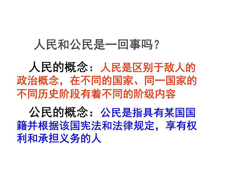 部编版《道德与法治》八年级下册：1.1 公民权利的保障书19PPT课件PPT第6页