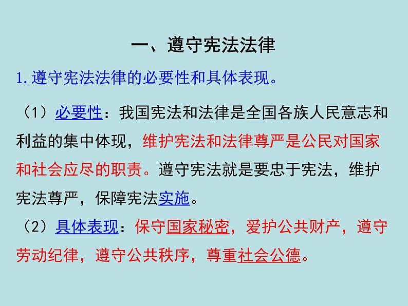 部编版《道德与法治》八年级下册：1.1 公民权利的保障书33PPT课件PPT第6页