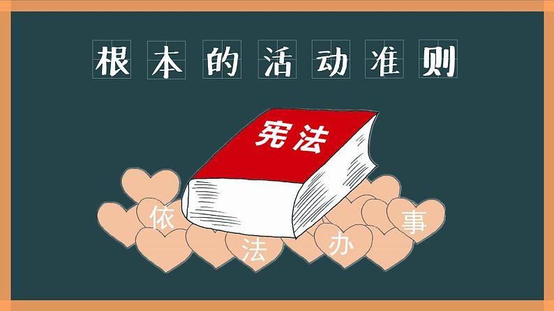 部编版《道德与法治》八年级下册：2.1 坚持依宪治国 课件(共21张PPT)第3页