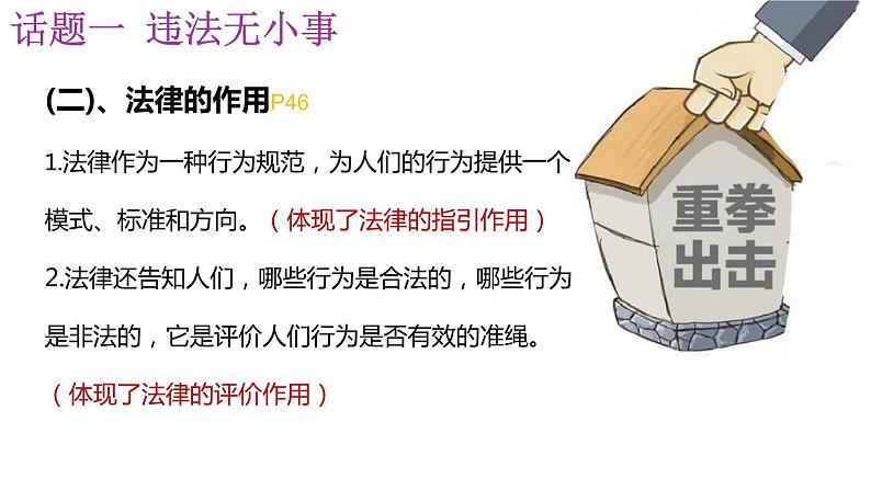 5.1 做守法的公民法不可违课件PPT05