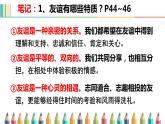 4.2 深深浅浅话友谊  课件   -2021-2022学年部编版道德与法治七年级上册