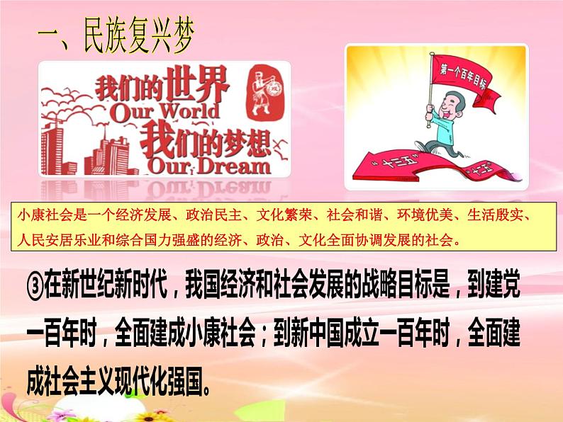 2021-2022学年部编版道德与法治九年级上册 8.1 我们的梦想 课件（30张PPT）第8页