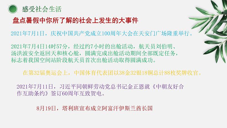 1.1丰富的社会生活课件PPT第7页