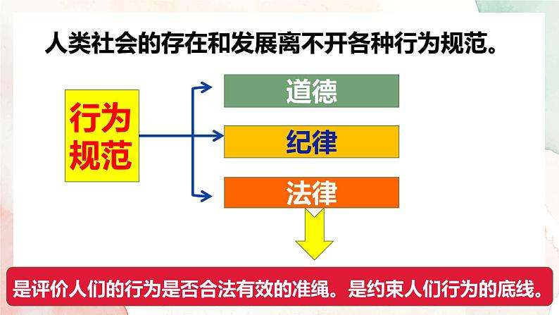 2021-2022学年部编版道德与法治八年级上册 5.1 法不可违   课件 （38张PPT）第5页