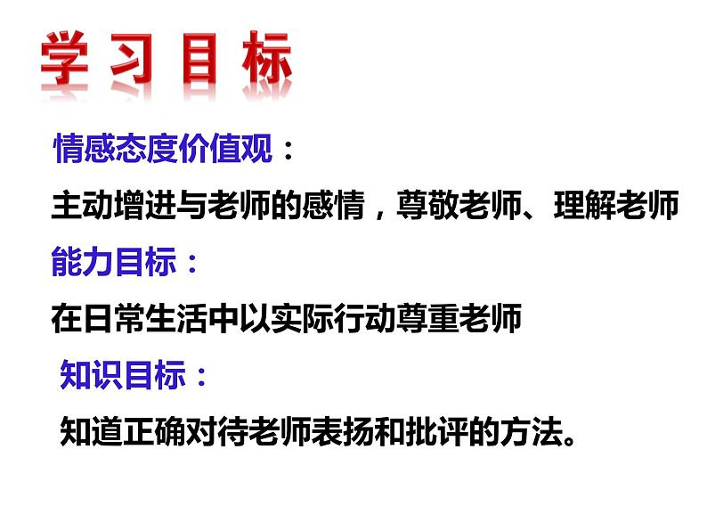 2021-2022学年部编版七年级道德与法治上册 6.2  师生交往  课件（32张PPT）03